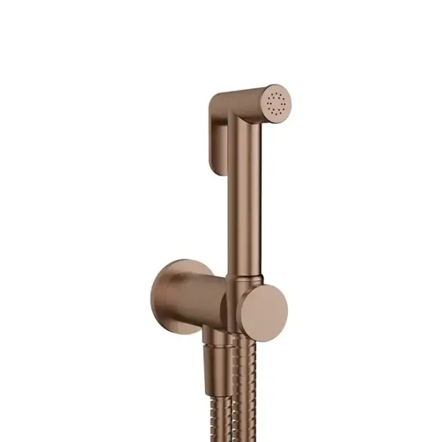 Gessi Transparenze Гигиенический душ, настенный, цвет: Copper Brushed PVD