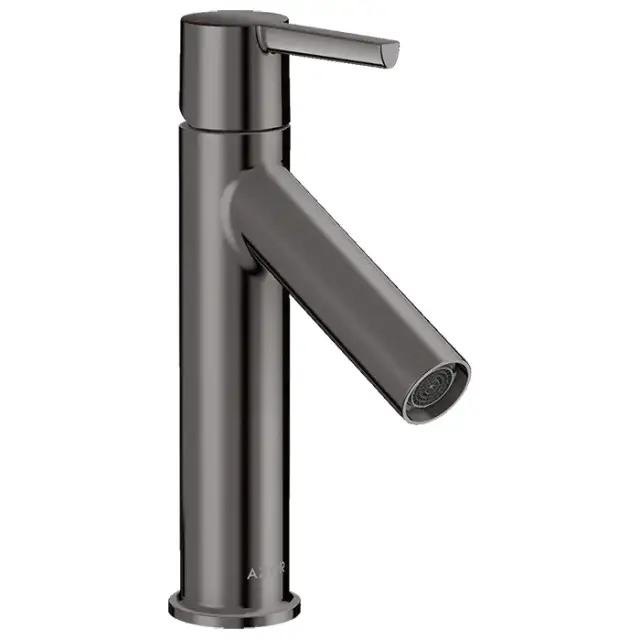 Axor Starck Смеситель для раковины 100 , на 1 отв., цвет: полированный черный хром