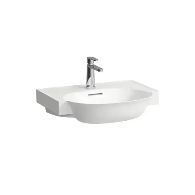 Laufen New Classic Раковина 60х48х16.5 см, без отв., накладная, с переливом, цвет: белый LCC