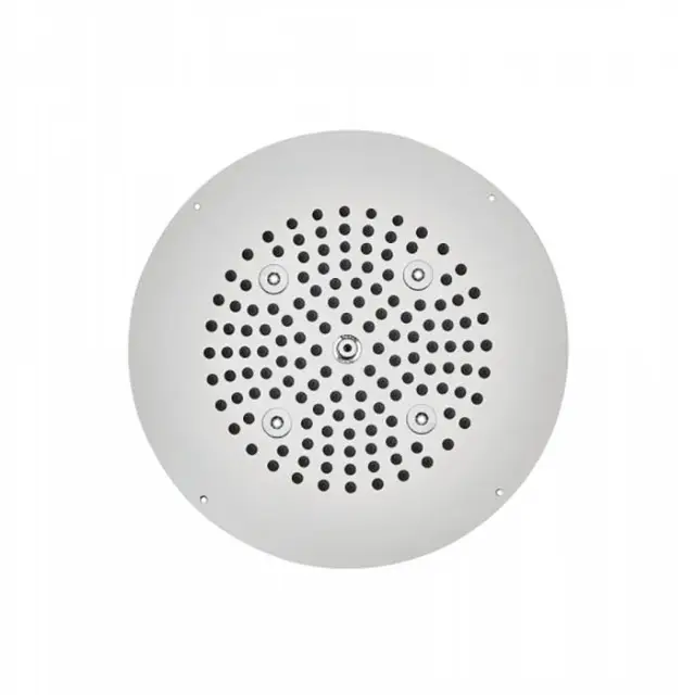 BOSSINI DREAM-OKI Верхний душ Ø 370 мм, с 4 LED RGB, блок питания/управления, Cromoterapia, цвет: хром