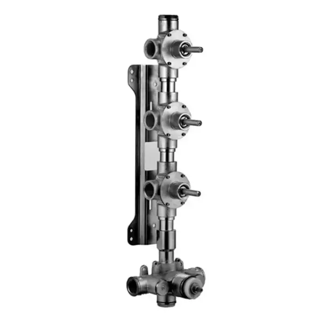 Fantini Внутренняя часть термостатического смесителя для душа, 3 источника, 3/4