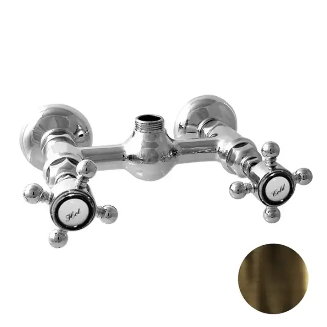 Nicolazzi Half Dome Смеситель для душа на 2 отверстия, вывод сверху 1/2