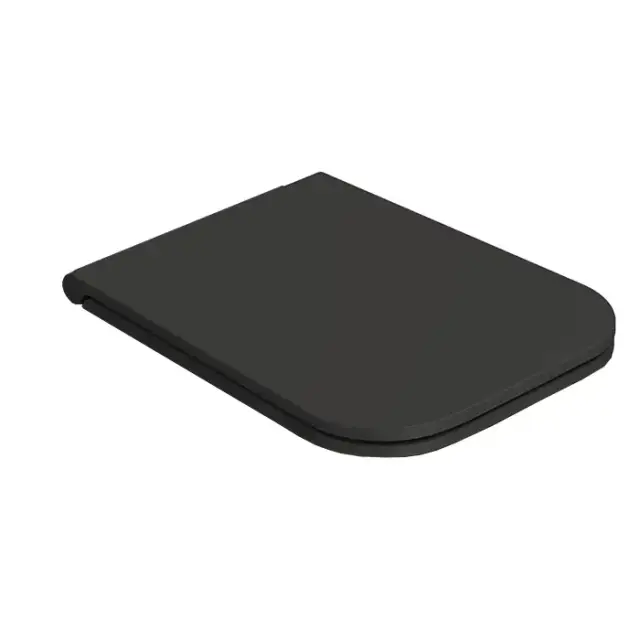 Globo Stone Сиденье для унитазов, микролифт, цвет: Smoke/хром