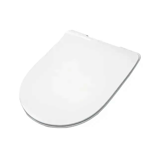 Artceram FILE 2.0  Сиденье  для унитаза, супер тонкое, быстросьемное с микролифтом , цвет: белый