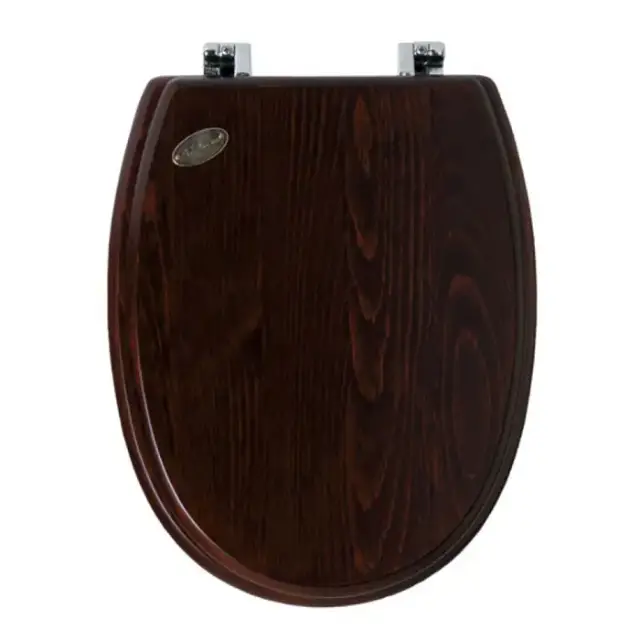 SIMAS Arcade  Сиденье для унитаза, микролифт, цвет: дерево/хром