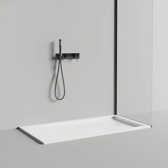 Salini Capri Поддон 150х80х8.2cм, с сифоном, S-Sense, цвет: белый матовый