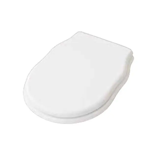 Artceram HERMITAGE Сиденье для унитаза, с микролифтом, цвет: белый/бронза