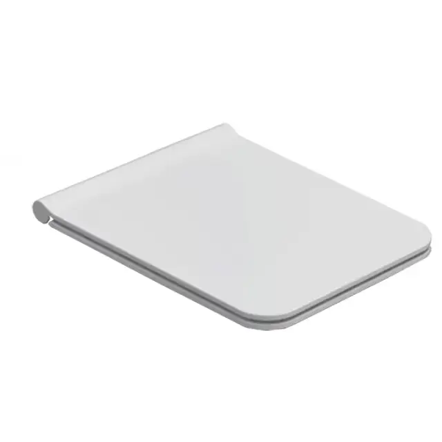 Globo Incantho Сиденье для унитазов INS02/IN001 дюропласт с микролифтом цвет: белый петли хром