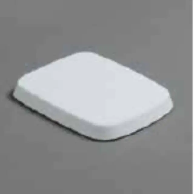 SIMAS Evolution Сиденье для унитаза, цвет: белый/хром