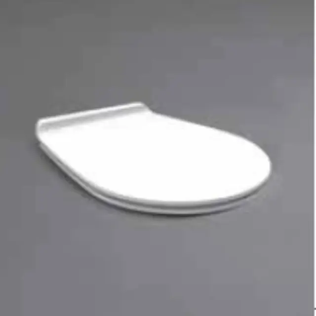 SIMAS Vignoni Сиденье для унитаза  цвет: белый/хром