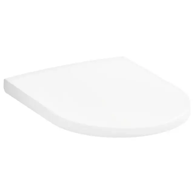 Hansgrohe EluPura Original S Сиденье для унитаза, с микролифтом, с верхним креплением, цвет: белый