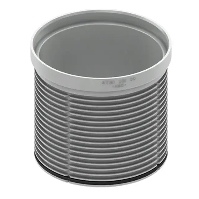 TECEdrainpoint S Удлинитель без фланца для установки на сифоны