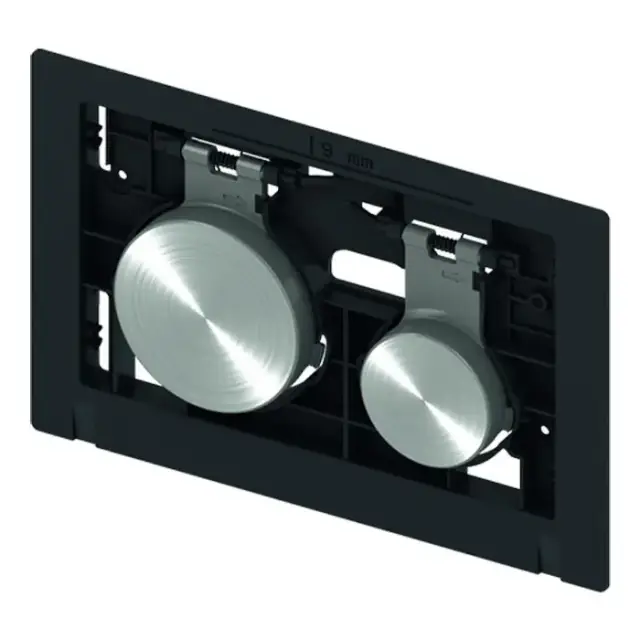 TECEloop modular Клавиши смывные, цвет: черный/хром матовый