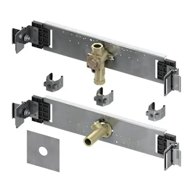 TECEbase Комплект для крепления модуля писсуара к стене, предназначен для установки в систему стального профиля TECE