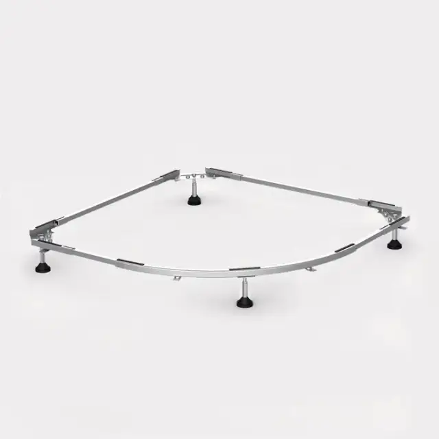 Bette Металлическая рама с ножками для полукруглых поддонов 90х90см с артикулами 5440/5430/5429
