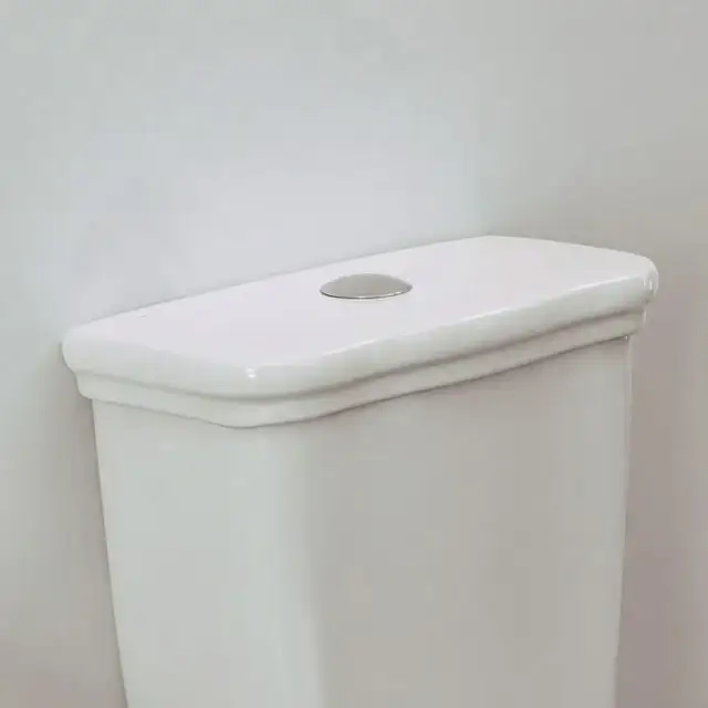 Kerasan Retro Крышка для бачка 108101/1082 с 1 отверстием под кнопку, цвет: белый