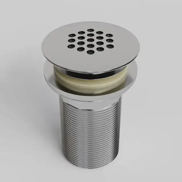 Salini Выпуск для раковины (решетка), цвет: хром