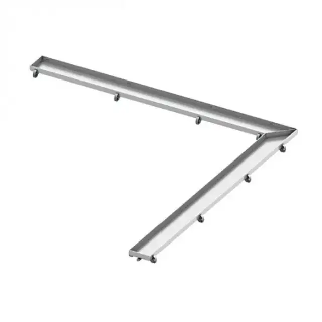 TECE Решетка угловая 