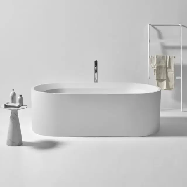 Ванна Antonio Lupi OASI OASI40 цвет-белый/дон.клапан-белый матовый