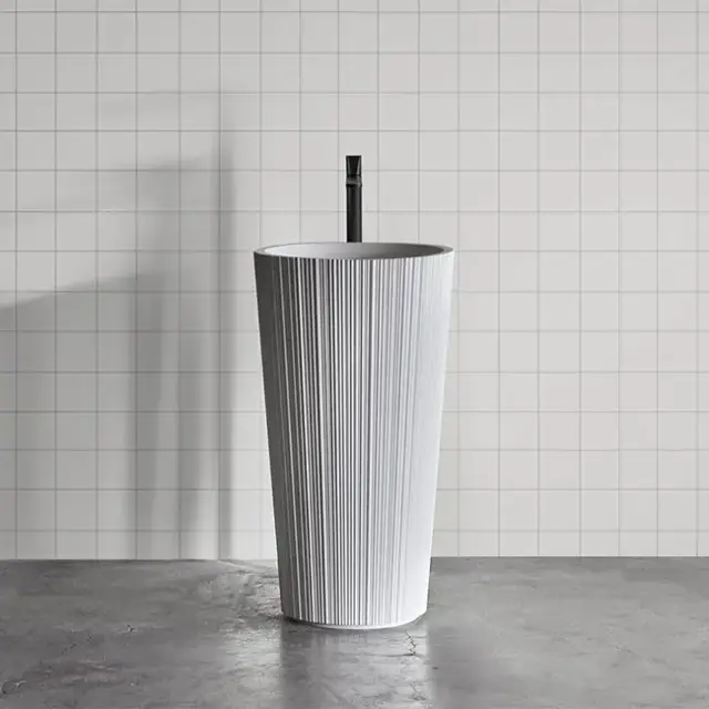 Раковина Antonio Lupi PLISSE PLISSE Bianco