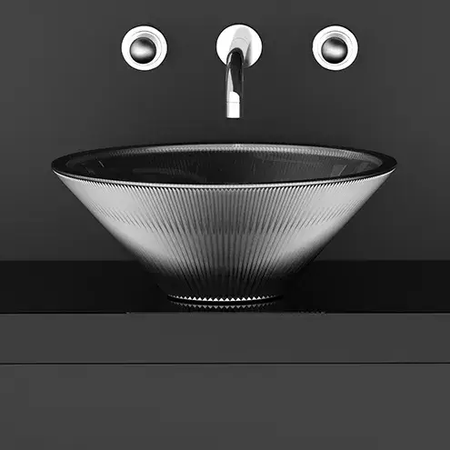 Раковина Glass Design TEKNO50IR iron