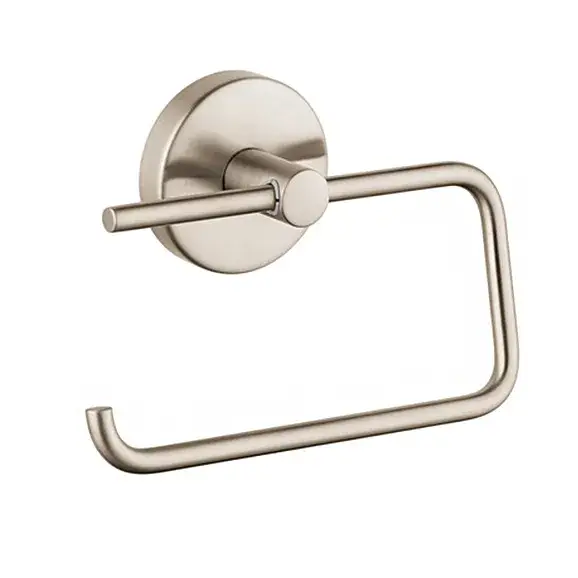 Держатель для туалетной бумаги HANSGROHE Logis 40526820 шлифованный никель