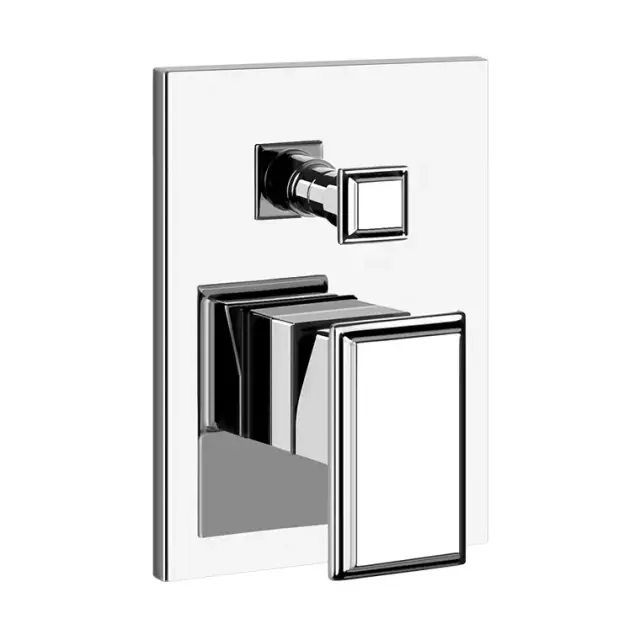Смеситель для ванны Gessi ELEGANZA 46079#031 хром