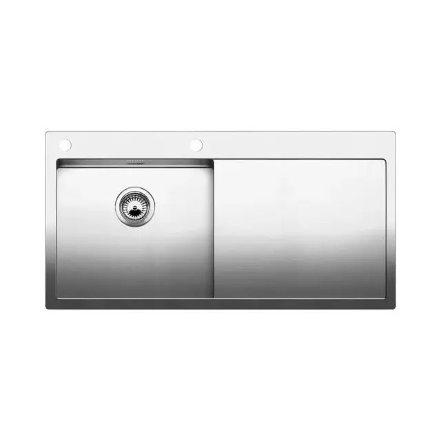 Мойка Blanco Claron 5S-IF/А 514000 сталь с зеркальной полировкой