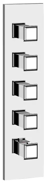 Смеситель для душа Gessi ELEGANZA 46208#031