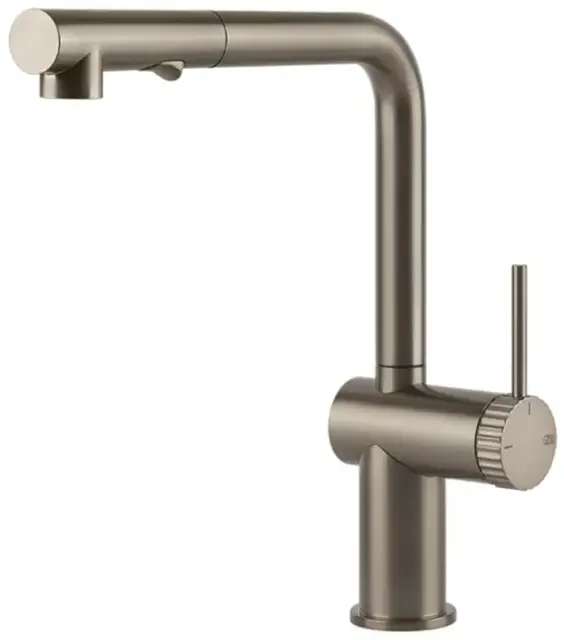 Смеситель для кухни Gessi INEDITO-INGRANAGGIO 60457#149 FINOX BRUSHED NICKEL