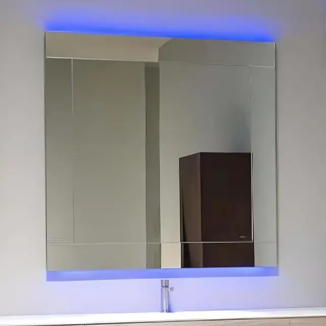 Зеркало для ванной Antonio Lupi Dama DAMA108W/Touchled полированная сталь