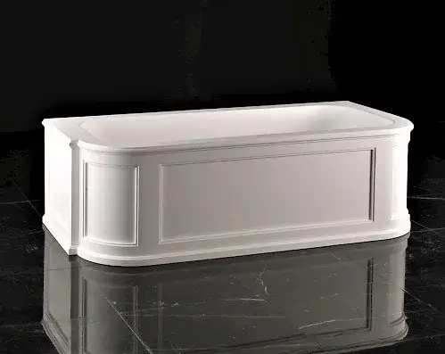 Ванна Devon&Devon PRESIDENT 1NAPRESIDENTWHSX цвет - белый