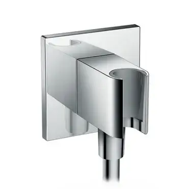 Кронштейн HANSGROHE Fixfit Porter Square 26486000 хром