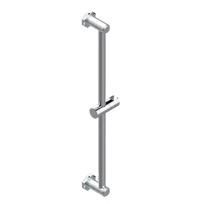 Душевая система THG Nihal porcelaine U2N.G02.258 хром/золото