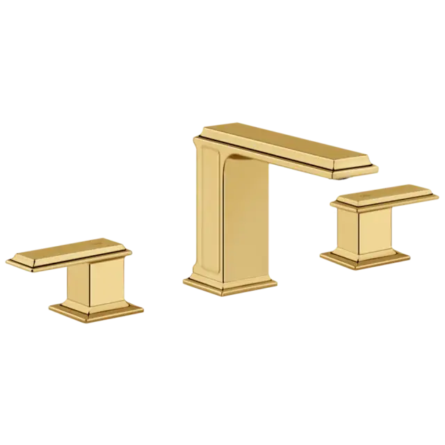 Смеситель для раковины Gessi ELEGANZA 46011#080 Gold CCP