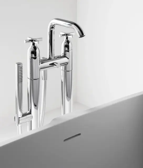 Смеситель для ванны Agape Ottocento ARUB1033S хром