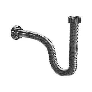 Сифон Antonio Lupi Spirale SPIRALE хром