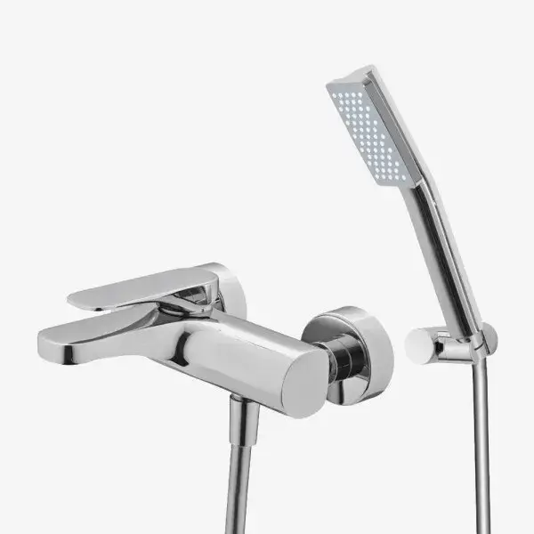 Смеситель для ванны Carlo Frattini Quad F3724CR хром