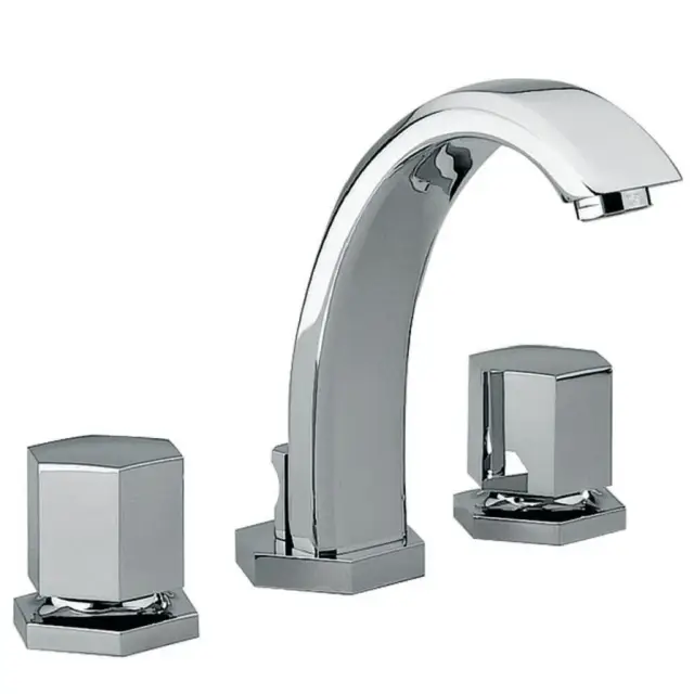 Смеситель для раковины THG BEVERLEY J17.A02.151M хром