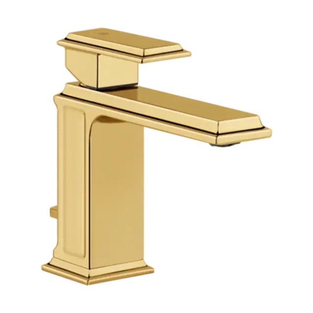 Смеситель для раковины Gessi ELEGANZA 46001#080 золото CCP