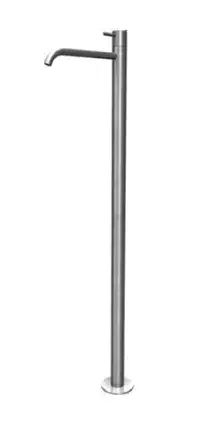 Смеситель для раковины Antonio Lupi Ayati AY902SA Satin Stainless Steel