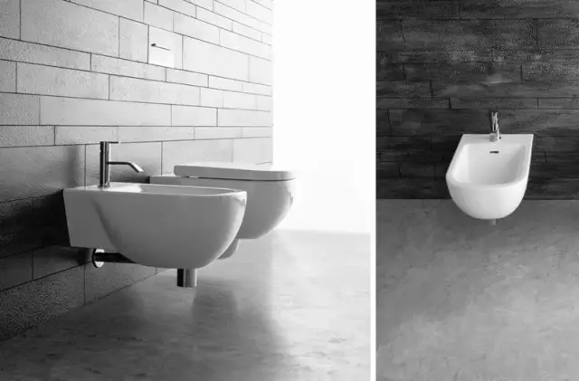 Биде Antonio Lupi Sella SELLA2 санфаянс, цвет - белый