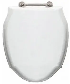 Запчасть для монтажа сантехники Devon&Devon Westminster 3IBSEBIAWCR белый/хром