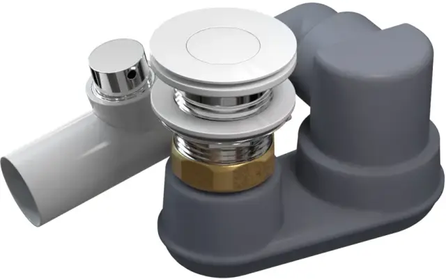 Сифон Victoria+Albert Kit 40 K-40-WH White metal