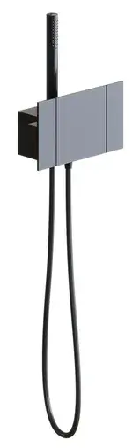 Смеситель для душа Agape SEN ASEN0913N brushed anodised aluminium, black