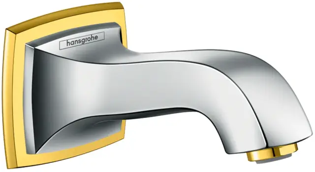 Излив HANSGROHE METROPOL CLASSIC 13425090 хром/золото