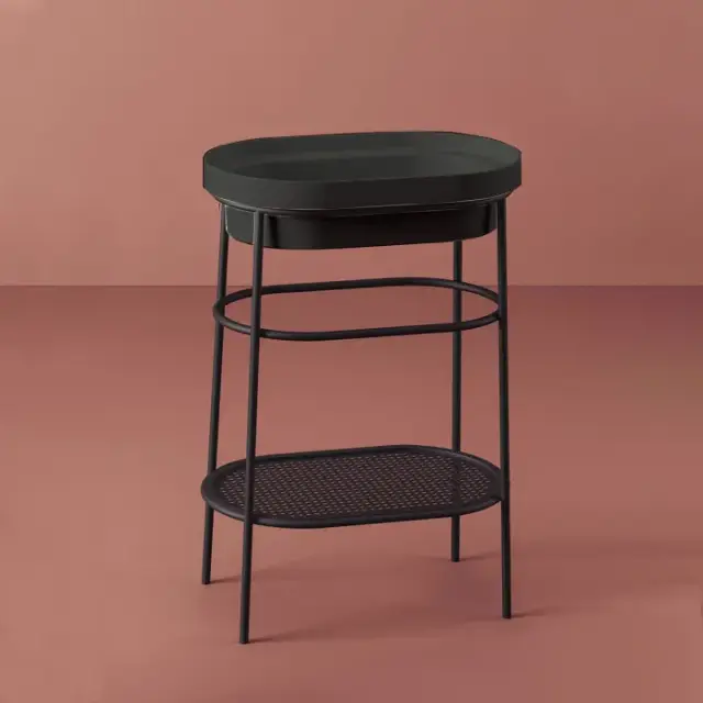 Консоль для ванной комнаты Art Ceram FUORI SCALA ACA055.17 черный матовый