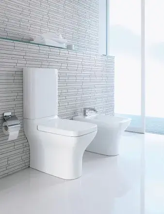 Унитаз Duravit PuraVida 21190900001+0069190000+0872700005+22471000001 белая, покрытие - WonderGliss