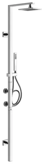 Душевая стойка Gessi Rettangolo 23405#031 хром