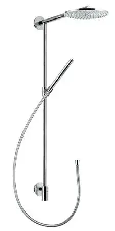 Душевой гарнитур HANSGROHE Raindance сonneсt showerpipe 27164000 хром